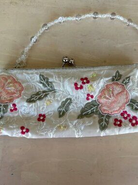 Vintage Beaded Purse